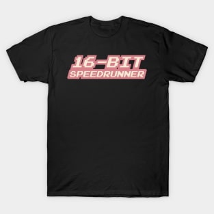 16-Bit Speedrunner T-Shirt